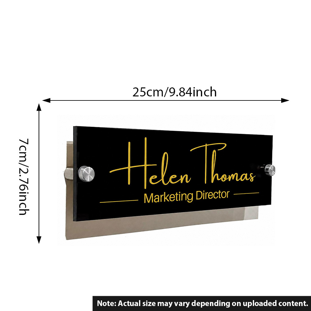 1PC Custom Wooden Door Sign -  - Wedding Shop avaliação e preço