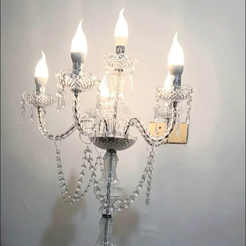 Modern Luxury Candle Lamps Wed - Wedding Decoration Supply avaliação e preço