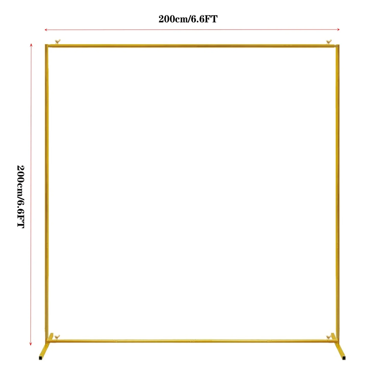 Gold Wedding Arches Square Bac - Confetti Balloon Set avaliação e preço