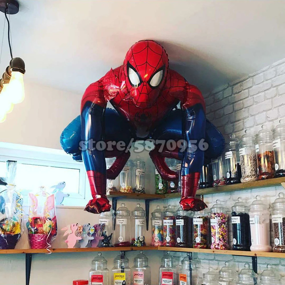 1pcs Super Hero Balloon Kids s - Confetti Balloon Set avaliação e preço