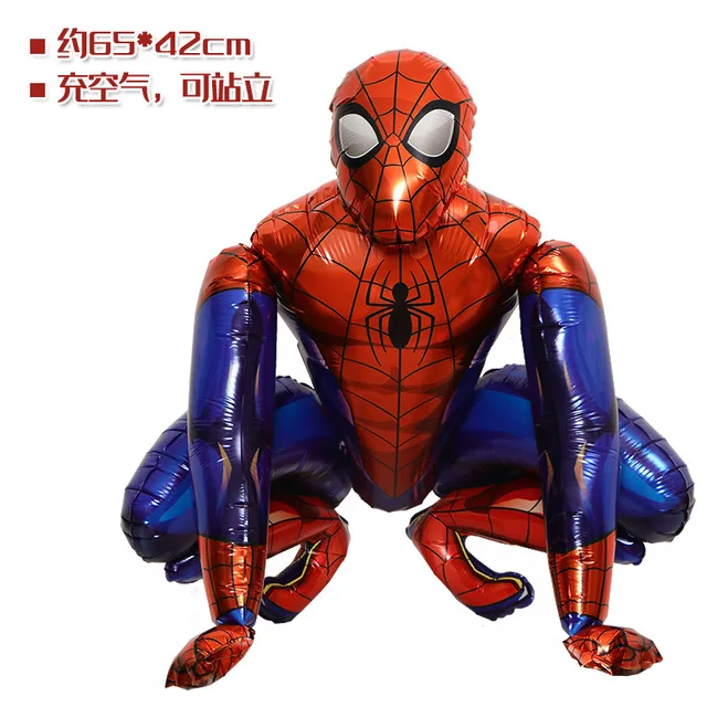 1pcs Super Hero Balloon Kids s - Confetti Balloon Set avaliação e preço