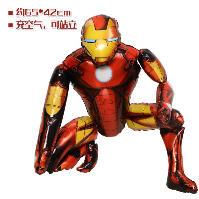 1pcs Super Hero Balloon Kids s - Confetti Balloon Set avaliação e preço